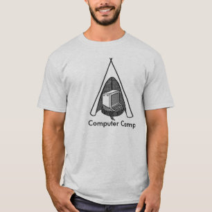 T-shirt de stage d'informatique