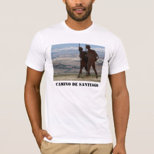 T-shirt de statue de pèlerin