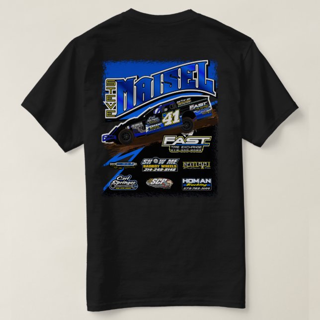 T-shirt de Steve Maisel (Design dos)