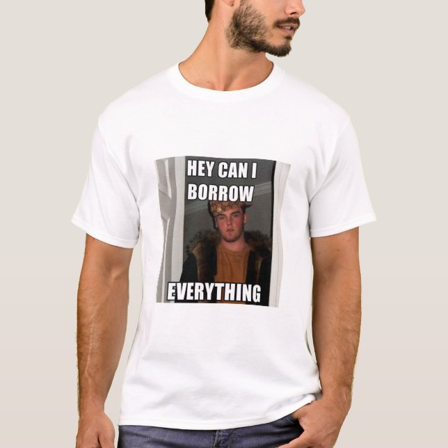 T-shirt de Steve Meme du salaud des hommes (Devant)