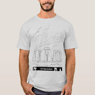 T-shirt de Stonehenge