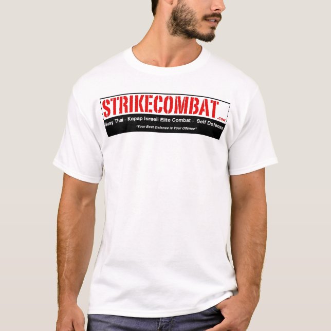 T-shirt de strikeCombat (Devant)