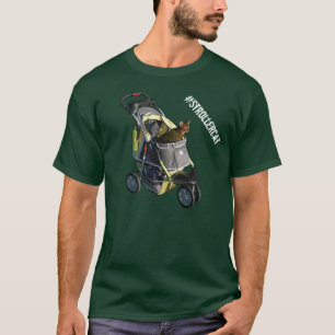 T-shirt de #Strollercat