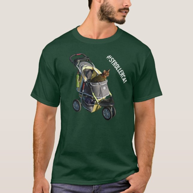 T-shirt de #Strollercat (Devant)