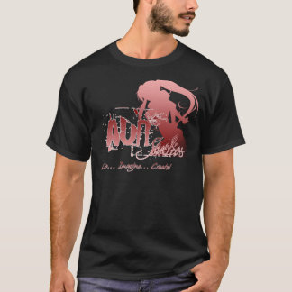 T-shirt de studios d'Aun avec le logo arrière