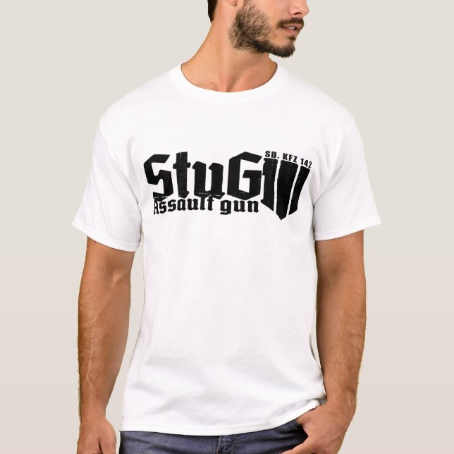 T-shirt de StuG III (Devant)