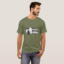 T-shirt de style de Datsun 240z JDM