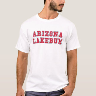 T-shirt de style d'université de l'Arizona Lakebum