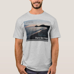 T-Shirt de style homme personnalisable HAMbWG