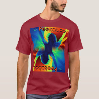 T-Shirt de style rétro psychédélique Peekaboo
