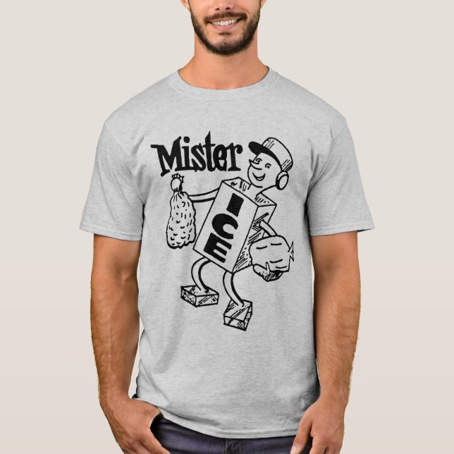 T-shirt de style vintage (Devant)
