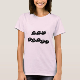 T-shirt de sucrerie de bras