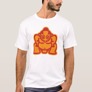 T-shirt de sumo