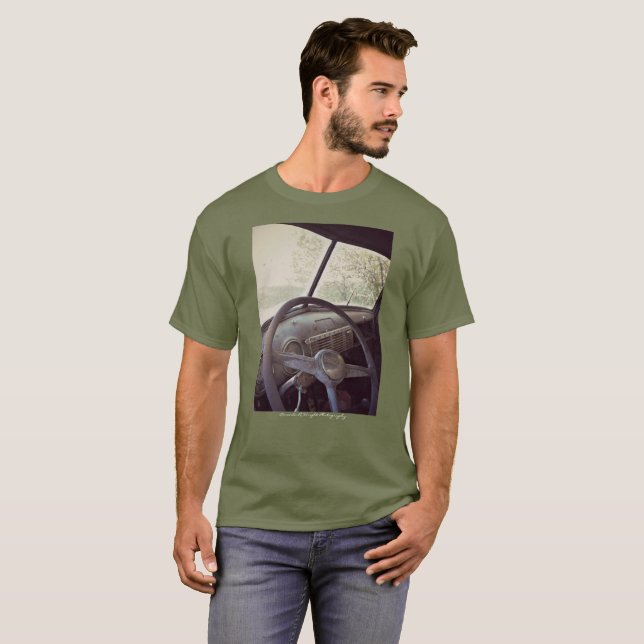T-Shirt de Sunday Drive (Devant entier)