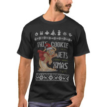 T-shirt de super-héros drôle en pain d'épices de N