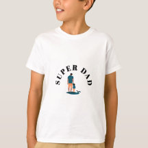T-shirt de Super Papa Kid