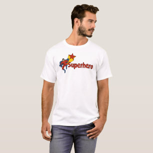 T-shirt de superhéros, en vente !