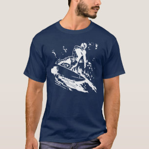T-Shirt de Surf