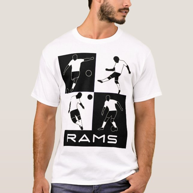 T-shirt de surnom de Derby (Devant)