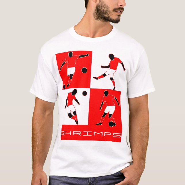 T-shirt de surnom de Morecambe (Devant)
