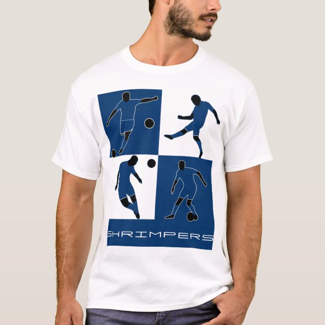 T-shirt de surnom de Southend (Devant)