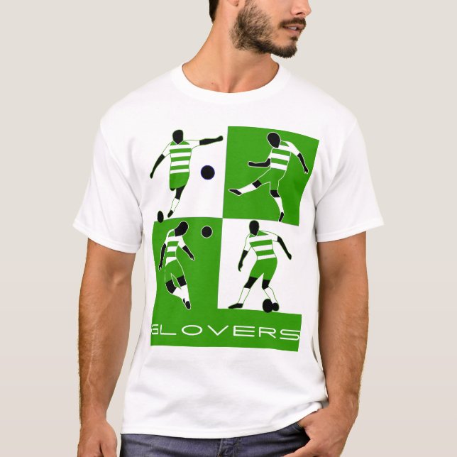 T-shirt de surnom de Yeovil (Devant)