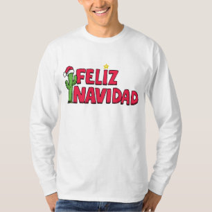 T-shirt de sweatshirt de Feliz Navidad