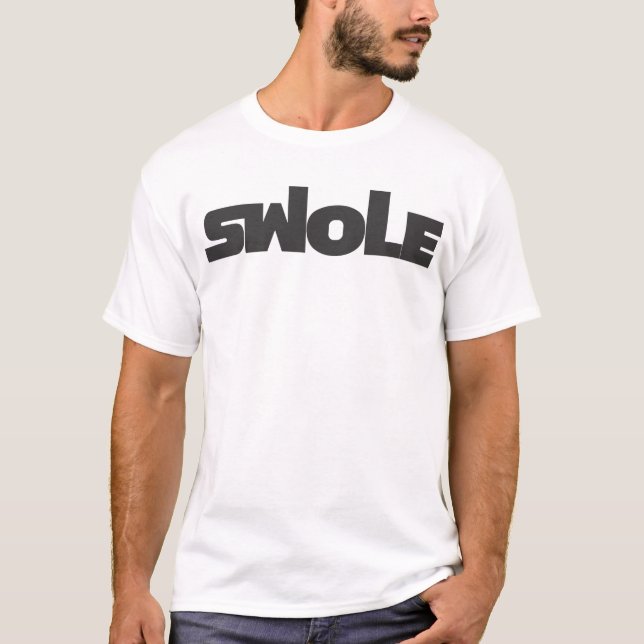 T-shirt de SWOLE (Devant)