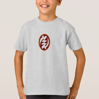 T-SHIRT DE SYMBOLE D'ADINKRA