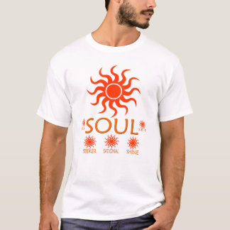 T-shirt de symboles "d'ÂME du SOLEIL"