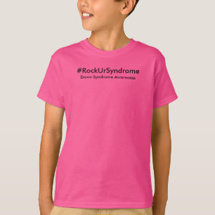 T-shirt de syndrome de Down