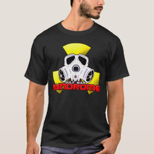 T-shirt de syndrome de guerre de Golfe