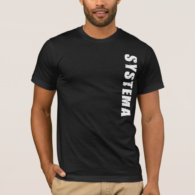 T-shirt de Systema (Devant)