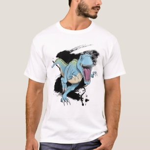 T-shirt de T-Rex de dinosaure de Rex de