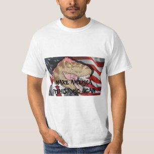 T-SHIRT DE T-REX ! Rendez l'Amérique