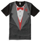 T-shirt de tabagisme, T-shirt de costume