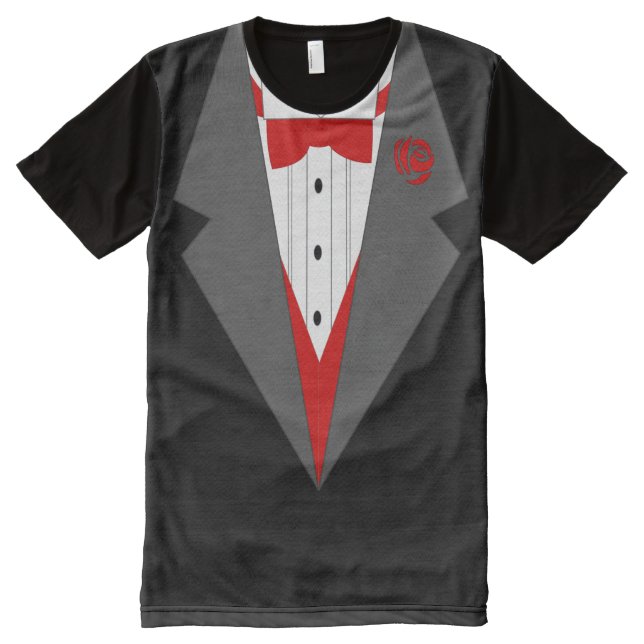 T-shirt de tabagisme, T-shirt de costume (Devant)