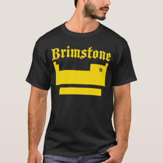 T-shirt de Tableau périodique comportant le soufre