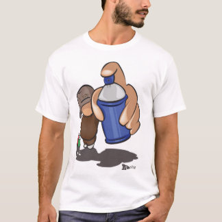 T-shirt de TAGGER de GRAFFITI