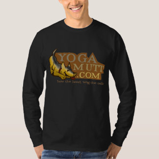 T-shirt de Tagline - règle de chiens !