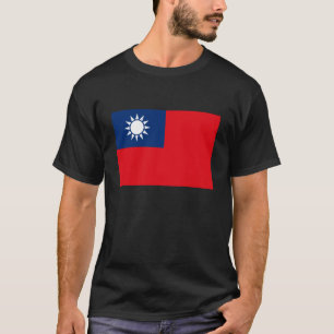 T-shirt de Taïwan