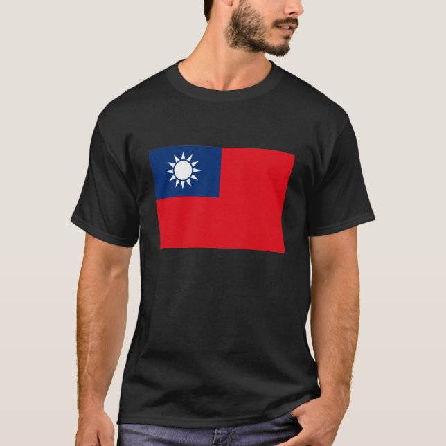 T-shirt de Taïwan (Devant)