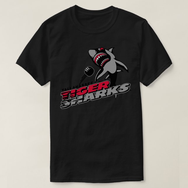 T-shirt de Tallahassee Tiger Sharks (Design devant)
