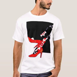 T-shirt de talons hauts