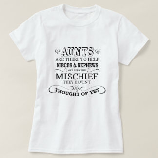 T-shirt de tante