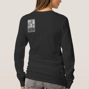 T-shirt de tarot de la mort