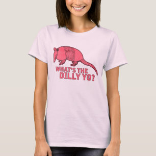 T-shirt de tatou