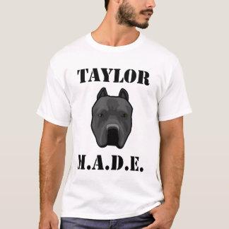 T-shirt de Taylor M.A.D.E. Pitbull