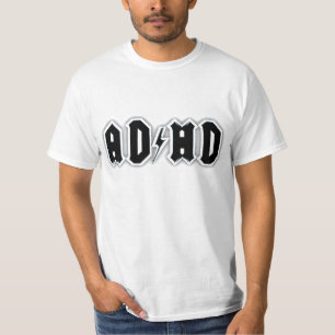 T-shirt de TDAH