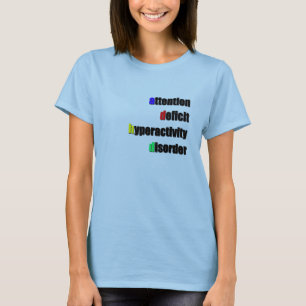 T-shirt de TDAH